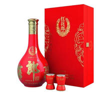 郎酒 红花郎15 53%vol 酱香型白酒 500ml 礼盒装券后310元