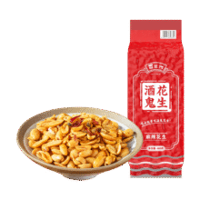 酒鬼花生米麻辣味480g/袋实惠大包装坚果炒货休闲零食宵夜下酒菜充饥26.68元（合13.34元/件）