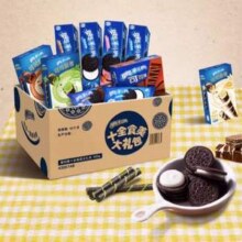 Oreo 奥利奥 十全食美大礼包 10盒 693g27.9元包邮