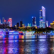 珠江夜游 【广州3天2晚2大2小】长隆 广州塔 珠江夜游 酒店2359元