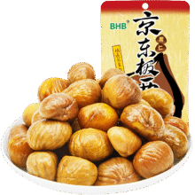 再降价 -BHB 迁西 板栗仁  袋装零食 板栗仁100g1.83元