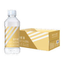 依能 无糖弱碱 苏打水 350ml 原味 24瓶57.04元（合28.52元/件）