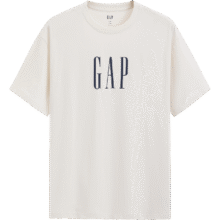 Gap男装2025夏季款纯棉印花logo圆领短袖T恤简约风上衣75579555元