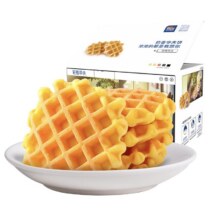 88VIP：三只松鼠 黄油华夫饼 500g 约17包9.36元+0.89元淘金币
