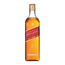 京东小程序下单、京东PLUS:JOHNNIE WALKER/尊尼获加 红牌 调和型威士忌 700ml 1瓶75.75元（需领券）