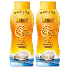 【淘宝百亿补贴官方直播】李锦记金蚝油挤挤装550g*2瓶炒菜调味料13.8元