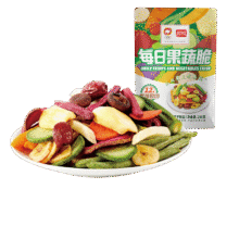 限地区，PLUS：盼盼 果蔬脆 250g4.98元