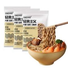 逍遥老杨家 荞麦方便面60g*25袋新低15.82元包邮