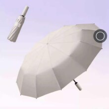 小程序：全自动雨伞 晴雨两用 加大抗风 60骨加大雨伞-梧桐米8.91元（需领券）
