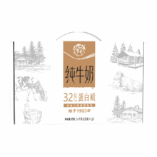 云南乍甸小白金纯牛奶18.51元