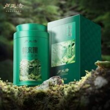 卢正浩 蛙来跳 2025新茶雨前二级深山龙井茶 听罐50g新低33.01元包邮