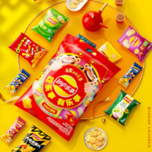 百亿补贴、临期品：乐事 薯片零食大礼包 370g14.06元（需88VIP全能卡，+0.84元淘金币）