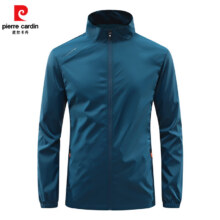 pierre cardin 皮尔·卡丹 男士薄款冰丝速干防晒皮肤衣 UPF50+39.9元（需领券）