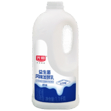 限地区：光明 原味酸奶 1100g 益生菌风味发酵乳9.41元（概率券5.41元）