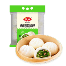 plus、需首购：安井 香菇素菜包 720g13.23元（需领券）