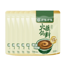 呷哺呷哺 火锅蘸料 60g*671.2元（合8.9元/件）