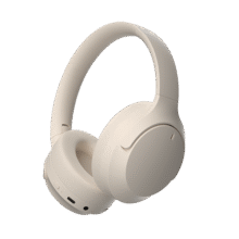 MICROKIA/迈凯亚 T37 蓝牙耳机 头戴式主动降噪 米白色188元