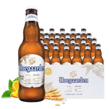 plus:福佳 白啤酒 330ml、24瓶114.81元（需领券）