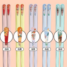 筷子家用高档  pet+玻璃纤维材质  5双-款式随机3.49元