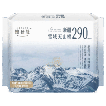 她研社 卫生巾 290mm、6片4.9元（需换购）