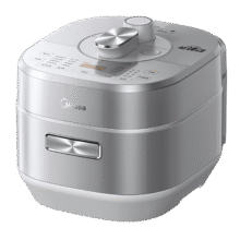 PLUS会员：Midea 美的 IH电磁加热 双胆电压力锅 MY-S5971K 5L369.55元包邮（晒单返30元E卡后）