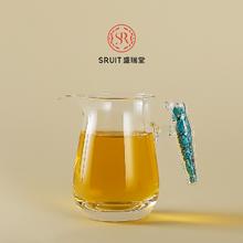 盛瑞堂 加厚耐热过滤泡茶杯公道杯分茶器 290ml￥32.27