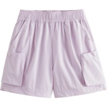 【弹力速干】马克珍妮女童工装户外运动短裤外穿2025夏新款550725103.53元（需领券）