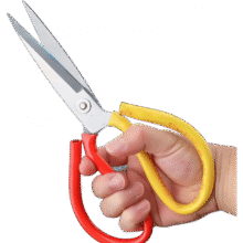 家用剪刀红黄双色 1件2.99元（需领券）
