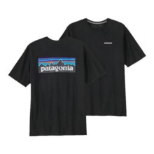 男士经典混纺短袖T恤 P-6 Logo 38504 patagonia巴塔哥尼亚399元