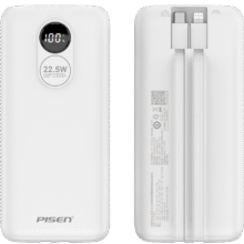 品胜 充电宝 20000mAh80.35元（部分地区有补贴）