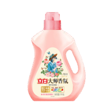 libai/立白 大师香氛 1kg玫瑰瓶装洗衣液19.9元