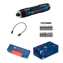 博世 BOSCH GO 3充电式锂电电动螺丝刀家用小型螺丝批起子机 标配254.15元