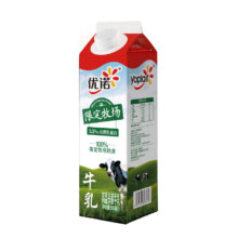 再降价、20点：yoplait 优诺 3.3g优质乳蛋白 限定牧场 低温鲜奶 900ml 盒装5.6元/件 包邮（需买15件，多重优惠）