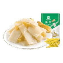 良品铺子 泡椒脆笋 188g4.09元包邮（需试用）