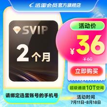 迅雷 超级会员2月卡
