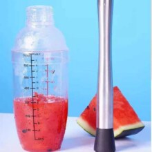 雪克杯 手打柠檬茶套装 专用暴打饮品加厚塑料 500ML+冰锤【八件套)4.45元（需领券）