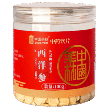 需试用：中国药材 西洋参 SINO-TCM 100g/瓶71.2元