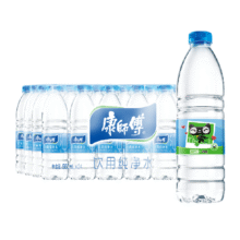 88VIP：康师傅 纯净水饮用水 550ml×24瓶16.81元（需领券+淘金币抵扣1.99元）