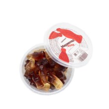 俄罗斯原装进口 QQ糖  橡皮糖 250g*2袋5.1元（需领券，合2.55元/件、使用88vip2元）