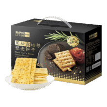来伊份 藜麦饼干 1.218kg29.9元（需领券）