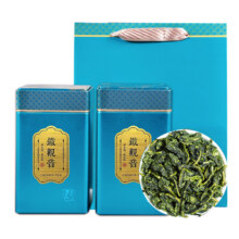 寅伯茶坊 清香型兰花香高山铁观音茶25春茶250g45元（需领券）