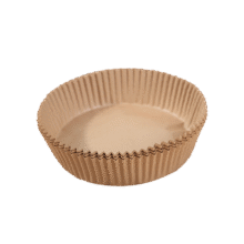 首购：登比 一次性空气炸锅专用垫纸盘 方形硅油纸3-4L（18*18*100张）5.24元包邮（需试用）