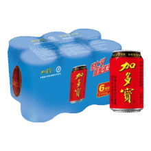 加多宝 凉茶 310ml*6罐6.72元