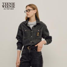 TEENIE WEENIE 限量特价！复古美式牛仔衬衫外套207.89元