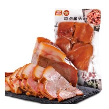 双汇 真空装卤味熟食 香卤猪头肉 420g*1袋24.5元