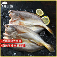 黄小渔 南美黄鱼鲞 450g/2条 海鲜水产14.7元