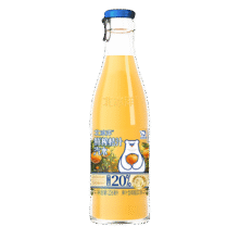 北冰洋 桔汁汽水 236ml、20%果汁含量、12瓶整箱38.33元