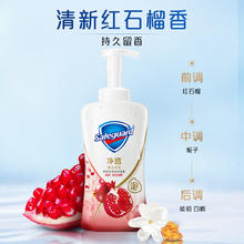 舒肤佳 排浊泡沫沐浴露 焕肤红石榴 500ml35.14元（需买5件，需用券）