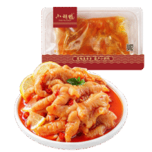 小胡鸭 鸡爪 200g*5盒54.6元（需领券，合10.92元/件）
