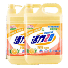 活力28 洗洁精 1.1kg5元(买一送一，实付10.01元)